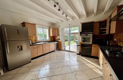 Lit-et-Mixe Villa | Charming Landaise villa at the edge of the forest for assured tranquility