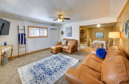Libby House | Charming Libby Home w/ Hot Tub: Walk to Downtown!