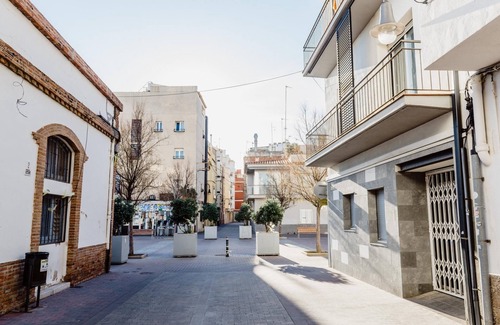 Torredembarra Apartment | Charming loft on the beach 45min from Barcelona