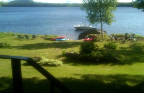 Fryeburg House | Charming Lovewell Pond Lakehouse:Beach,Open Layout, AC/Wash/Dryer/WIFI/Cable