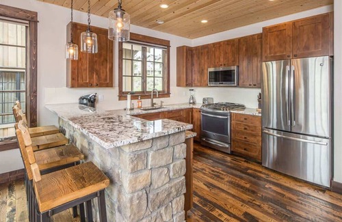 Big Sky Condo | Charming Luxury Mountain Modern Retreat
