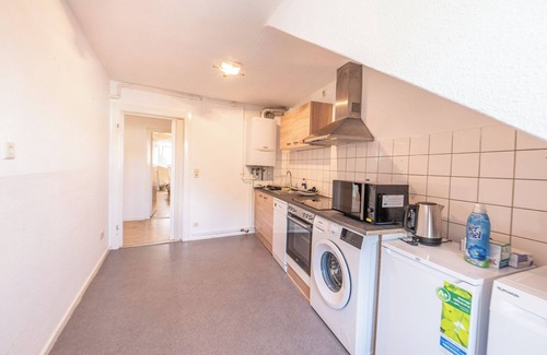 Braunschweig City Center Apartment | Charming maisonette in the heart of the Magni district - stylish, central & cozy