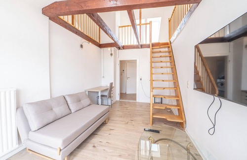 Braunschweig City Center Apartment | Charming maisonette in the heart of the Magni district - stylish, central & cozy