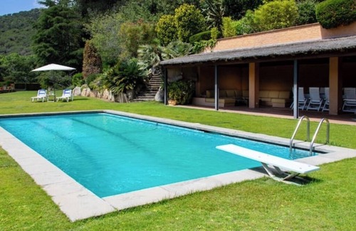 Arenys de Munt Villa | Charming Mediterranean villa with pool near Barcelona