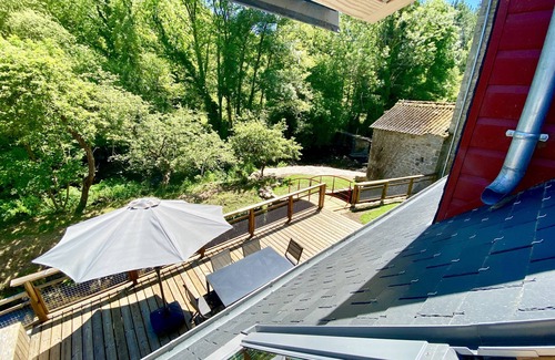 Le Vieux-Marche House | Charming mill Brittany France