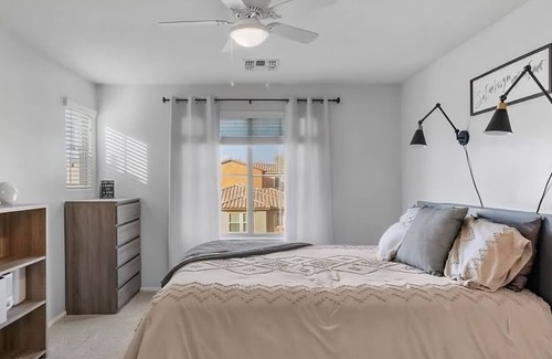 Maryvale House | Charming Modern 3-Story Phoenix Home: 3 BD/4BR , Near Shopping & Entertainment