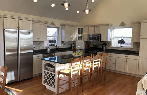 Montauk House | Charming Montauk Beach House off East Lake Drive - Sunset and Water Views