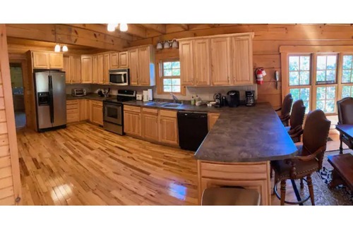 Lake Lure Cabin | Charming Mountain View Cabin, Rumbling Bald, Lake Lure