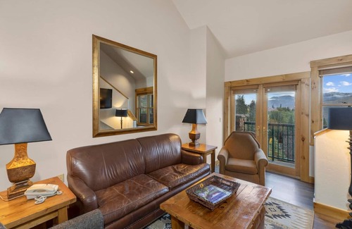 Mountain Village Cabin | Charming Mountain Village Lodge 2-bedroom, Heated Pool, Ski In/Out!