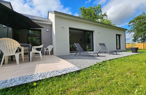 Angey House | Charming new house close to the beach and Mont St Michel