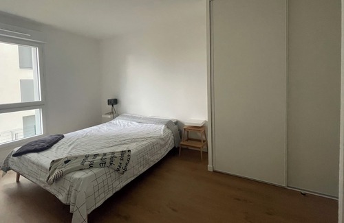 Bagneux Apartment | Charming new apartment, 20 min from Paris center