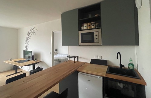 Bagneux Apartment | Charming new apartment, 20 min from Paris center