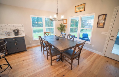 Lexington House | Charming NEW Modern Farmhouse in Mansfield