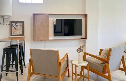 Comuna 12 Apartment | Charming Nordic Studio in Villa Pueyrredon- Your Home in Buenos Aires