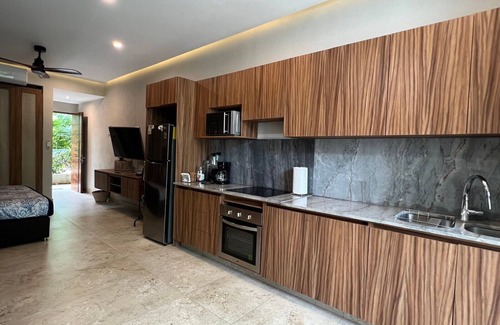 Troncones Apartment | Charming Ocean line studio with largest pool in beautiful Troncones