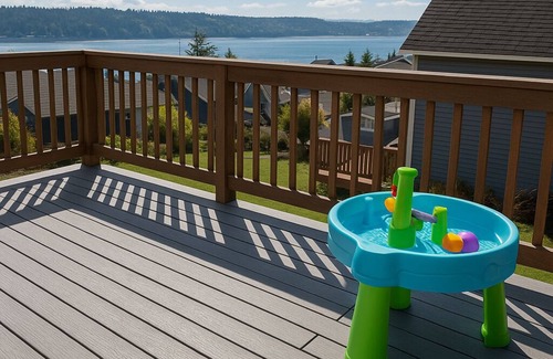 Retsil Cottage | Charming ocean view - hot tub - pet friendly