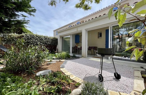 La Remigeasse House | Charming Oléron House: 2 Bedrooms, Mezzanine, 750m from La Rémigeasse Beach, WiFi Included