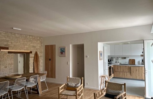 L'Echardiere House | Charming Oléronaise 400m from the beach