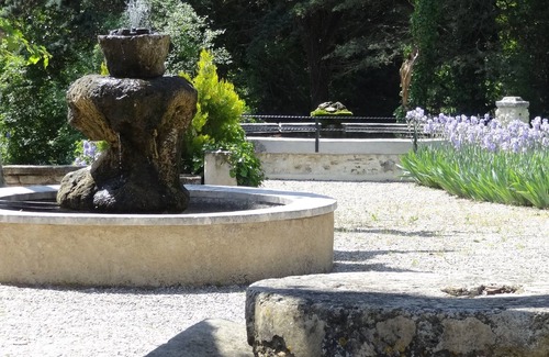 Apt Apartment | Charming period dovecote with communal swimming pool, plane trees and fountains