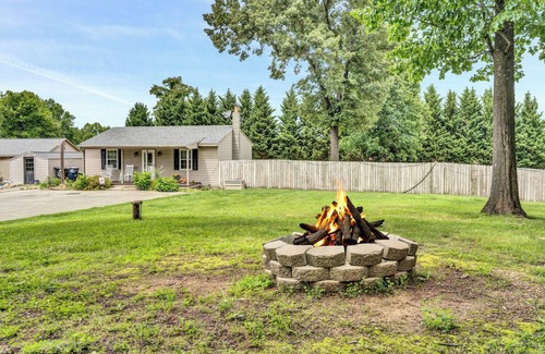 Troutville Cottage | Charming pet friendly 2bedroom cottage with pool and goats in serene Troutville.