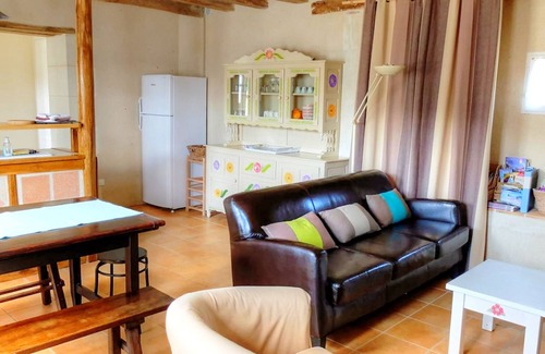 Mazieres-de-Touraine Cottage | Charming Rustic Cottage: Private Garden, Pet-Friendly, Near Loire Castles, WiFi, A/C, Wood Stove