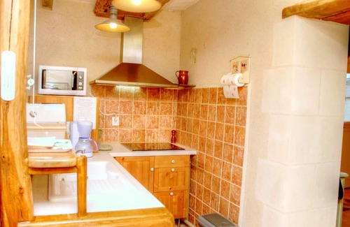 Mazieres-de-Touraine Cottage | Charming Rustic Cottage: Private Garden, Pet-Friendly, Near Loire Castles, WiFi, A/C, Wood Stove