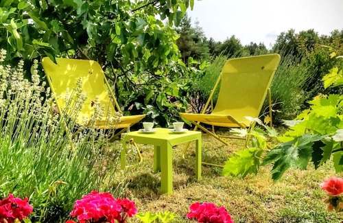 Mazieres-de-Touraine Cottage | Charming Rustic Cottage: Private Garden, Pet-Friendly, Near Loire Castles, WiFi, A/C, Wood Stove
