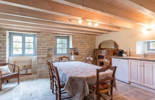 Saint-Sulpice Cottage | Charming renovated farmhouse with covered terrace and garden, perfect for cyclists