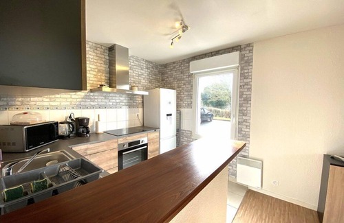 Hennebont Apartment | Charming renovated apartment 4 people in Hennebont