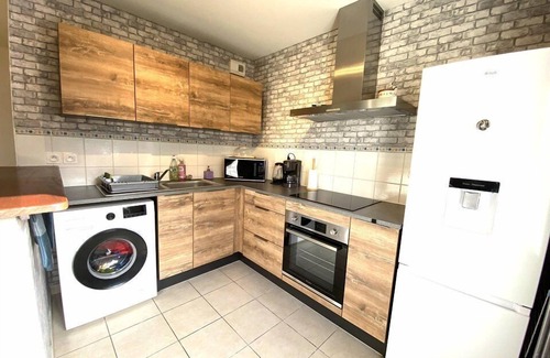 Hennebont Apartment | Charming renovated apartment 4 people in Hennebont