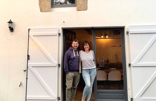 Saille Cottage | Charming Renovated House with Garden in the Heart of Salt Marshes, Close to Guérande and La Baule