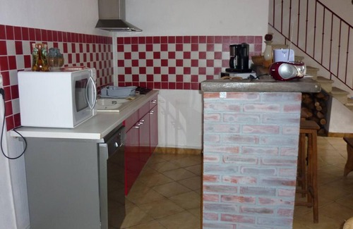 Ebreuil Cottage | Charming Renovated Stone Farmhouse with Large Garden, Fireplace, Wi-Fi, and Baby Essentials