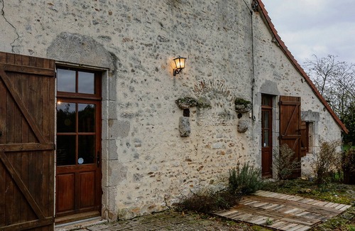 Crucheray Cottage | Charming Restored House: Fireplace, Garden, Near Vendome, Sleeps 8
