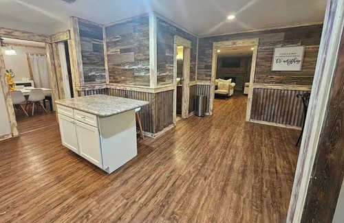 Ponderosa Forest House | Charming Retreat: Spacious 4 BR Houston Haven - Pool