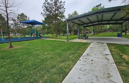 Ponderosa Forest House | Charming Retreat: Spacious 4 BR Houston Haven - Pool