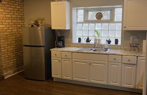 Lower West Side Apartment | Charming retreat w/fireplace