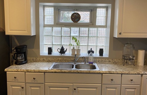 Lower West Side Apartment | Charming retreat w/fireplace