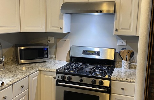 Lower West Side Apartment | Charming retreat w/fireplace