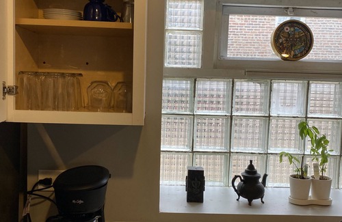 Lower West Side Apartment | Charming retreat w/fireplace