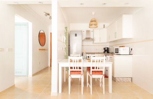 Candelaria Apartment | Charming Retreat with Terrace in Punta Larga
