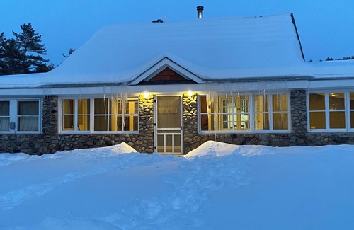 Warrensburg House | Charming riverfront house near Bolton Landing and Gore Mountain with AC