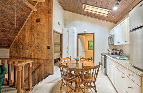 Roan Mountain Cabin | Charming Roan Mtn Cabin Across from Creek!