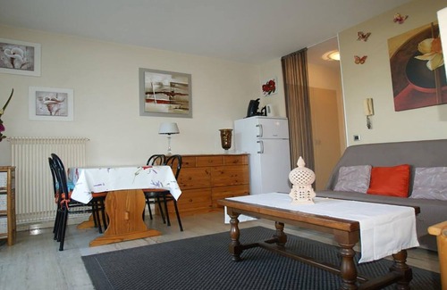 Les Termes Apartment | CHARMING STUDIO RESIDENCE SECURE WITH 3 POOLS - LARGE TERRACE + PARKING
