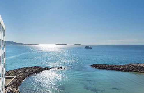 Les Termes Apartment | CHARMING STUDIO RESIDENCE SECURE WITH 3 POOLS - LARGE TERRACE + PARKING