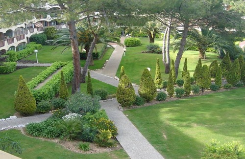 Les Termes Apartment | CHARMING STUDIO RESIDENCE SECURE WITH 3 POOLS - LARGE TERRACE + PARKING