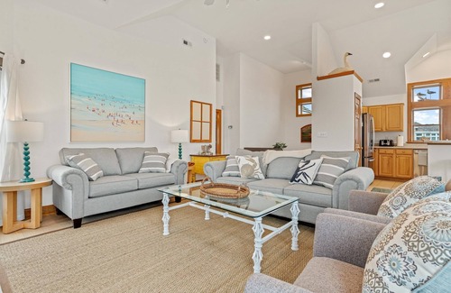 Nags Head House | Charming Semi-Oceanfront, Hot Tub, Waveski, Pets Fully Loaded, Arcade