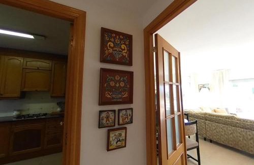 Sitges Town Center Apartment | Charming Sitges Apartment with Shared Pool City Views