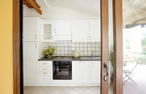 Chia House | Charming small villa with outdoor area with private access nearby the sea