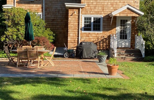 Village of Southampton House | Charming Southampton Village Rental walking distance to both shops and beach
