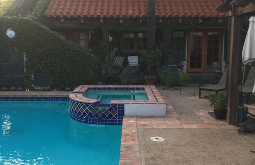 Pasadena House | Charming Spanish 5-bedroom house with pool/jacuzzi in Pasadena near Cal Tech